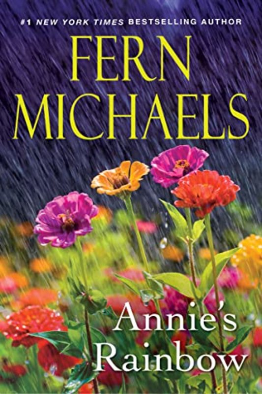 Book cover for "Annie's Rainbow" by Fern Michaels