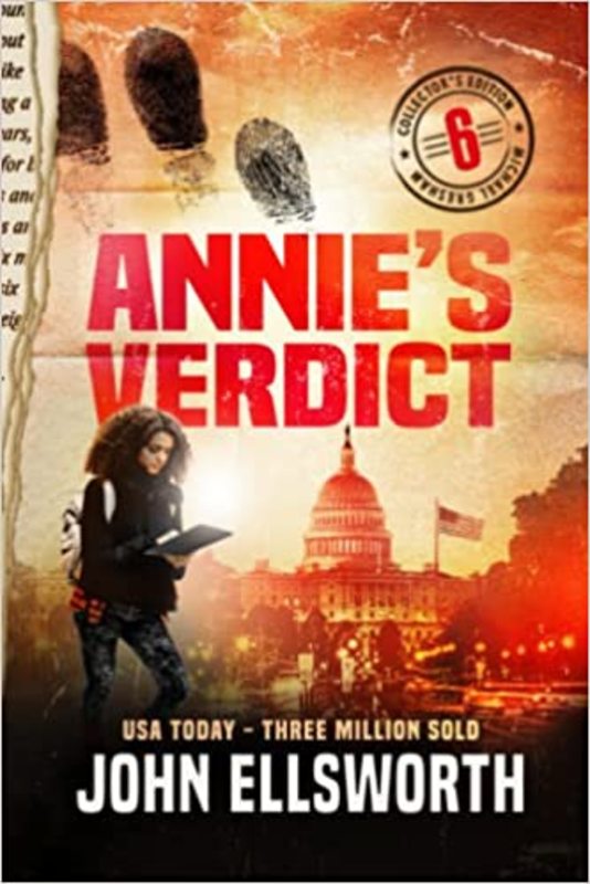 Book cover for "Annie's Verdict" by John Ellsworth