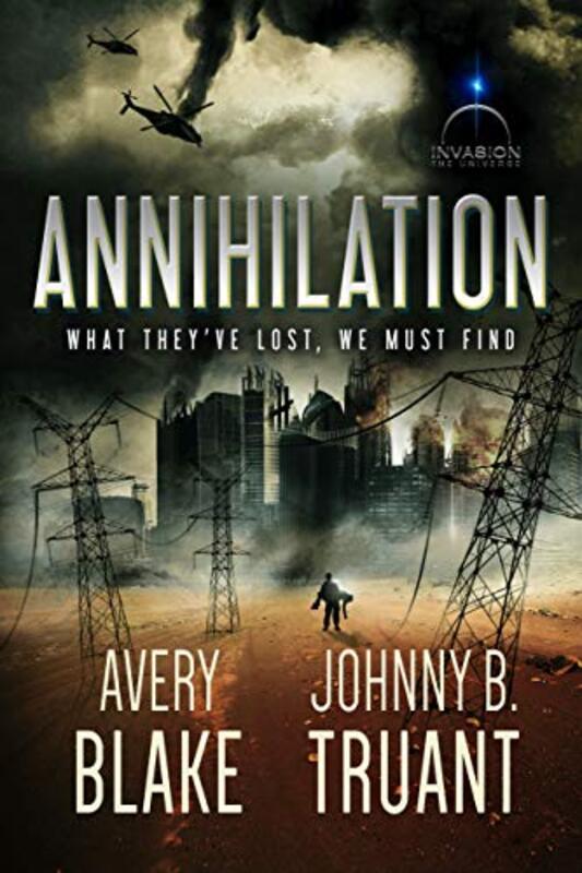 Book cover for "Annihilation" by Sean Platt