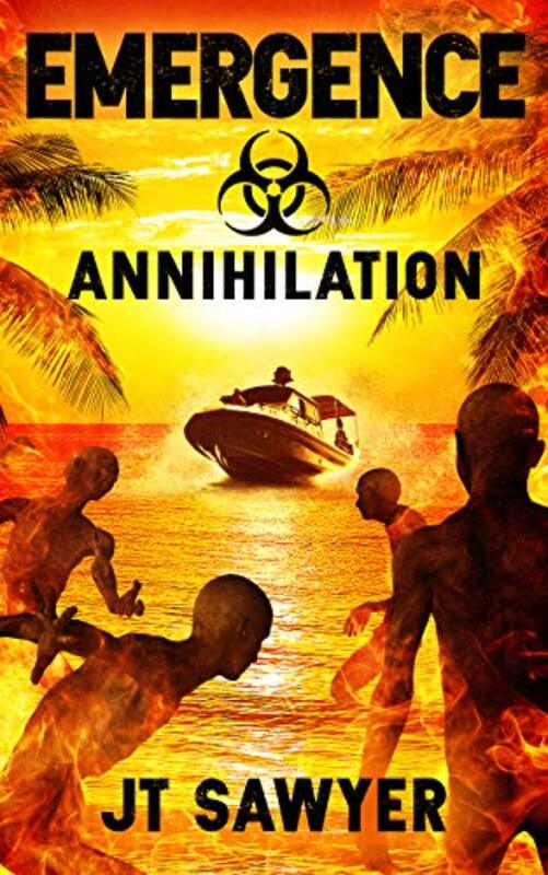 Book cover for "Annihilation" by JT Sawyer