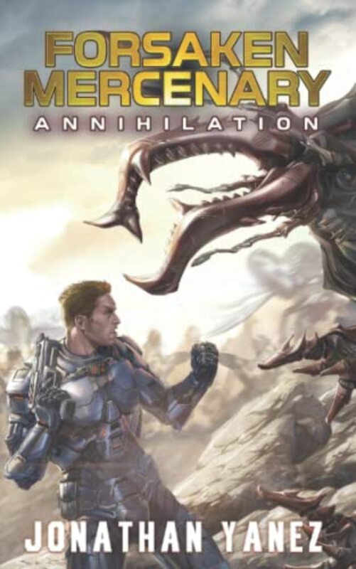 Book cover for "Annihilation" by Jonathan Yanez