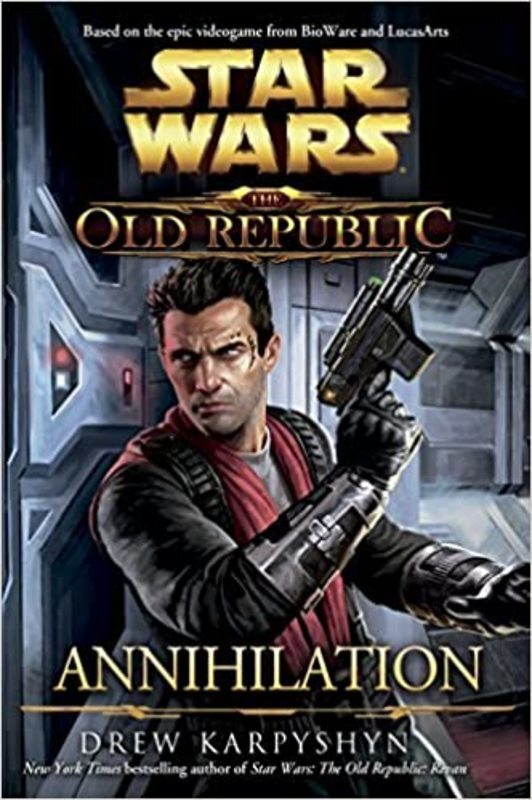 Star Wars: The Old Republic book cover