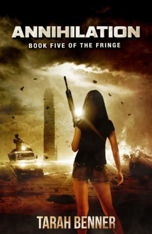 Book cover for "Annihilation" by Tarah Benner
