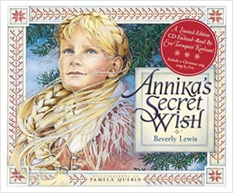 Book cover for "Annika's Secret Wish" by Beverly Lewis