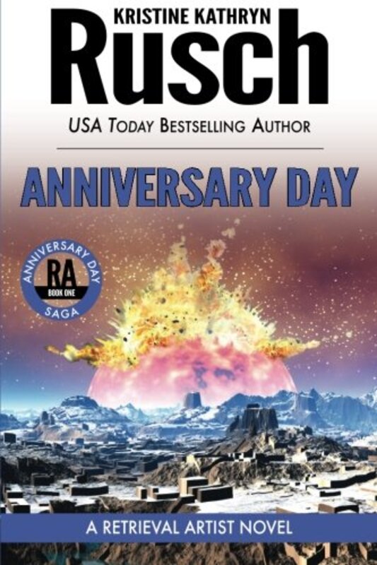 Book cover for "Anniversary Day" by Kristine Kathryn Rusch