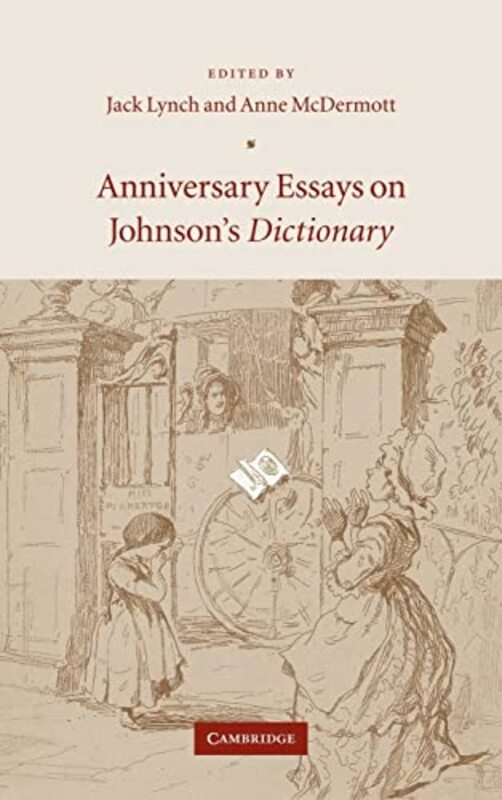 Book cover for "Anniversary Essays on Johnson's Dictionary" by Jack Lynch