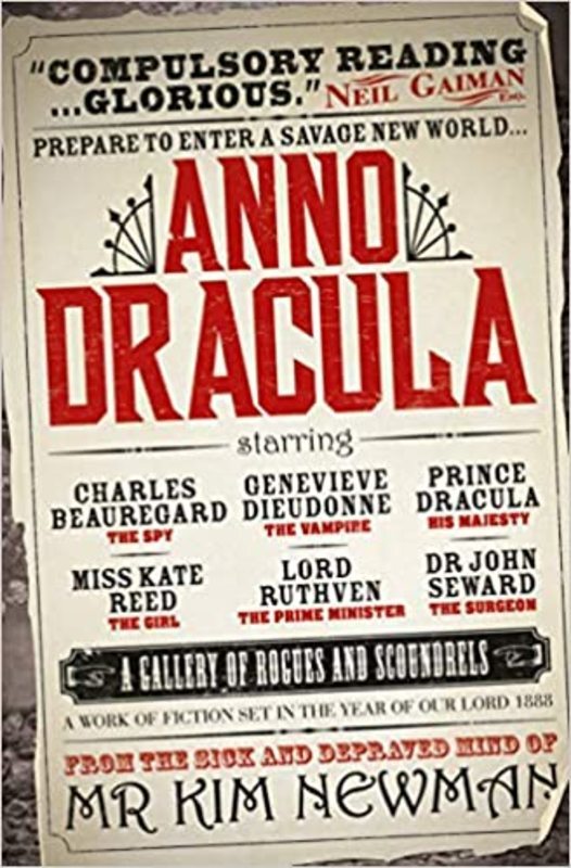 Book cover for "Anno Dracula" by Kim Newman