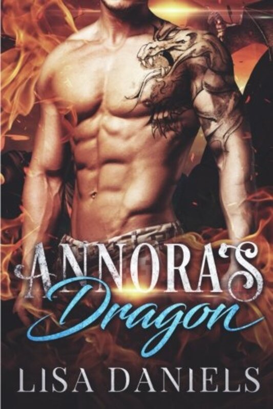 Book cover for "Annora's Dragon" by Lisa Daniels