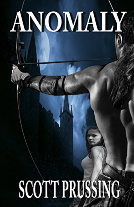 Book cover for "Anomaly" by Scott Prussing