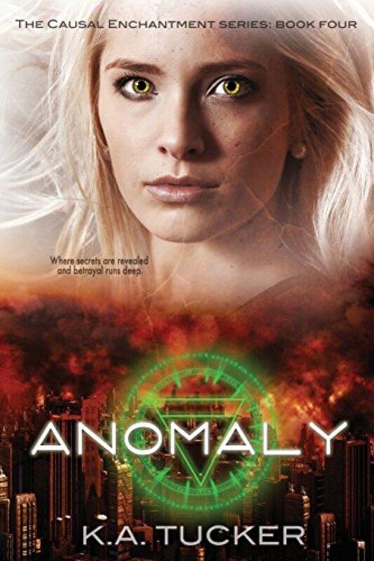Book cover for "Anomaly" by KA Tucker