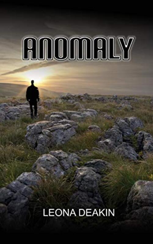 Book cover for "Anomaly" by Leona Deakin