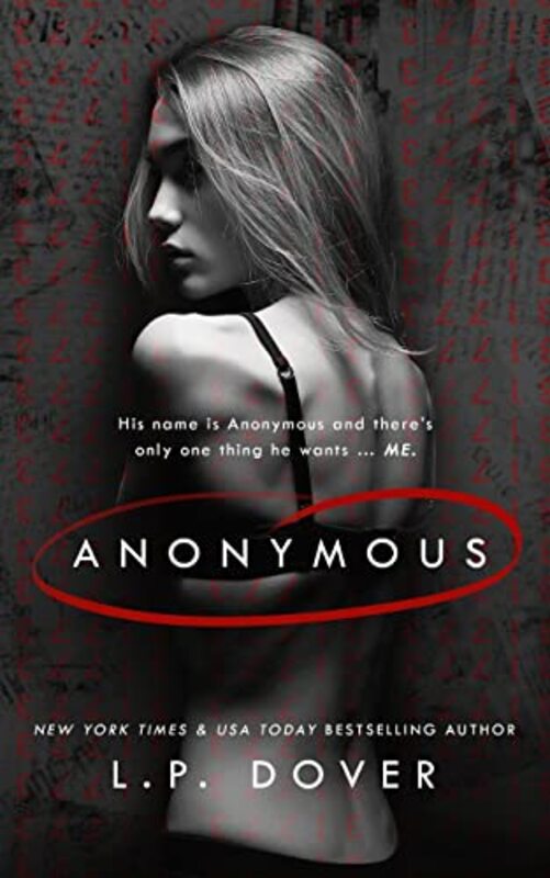 Book cover for "Anonymous" by LP Dover
