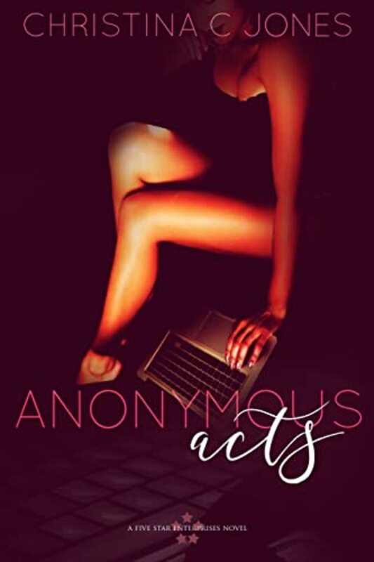 Book cover for "Anonymous Acts" by Christina C Jones