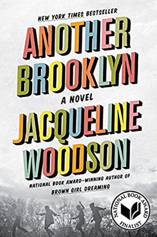Book cover for "Another Brooklyn" by Jacqueline Woodson