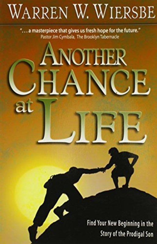 Book cover for "Another Chance at Life" by Warren W Wiersbe