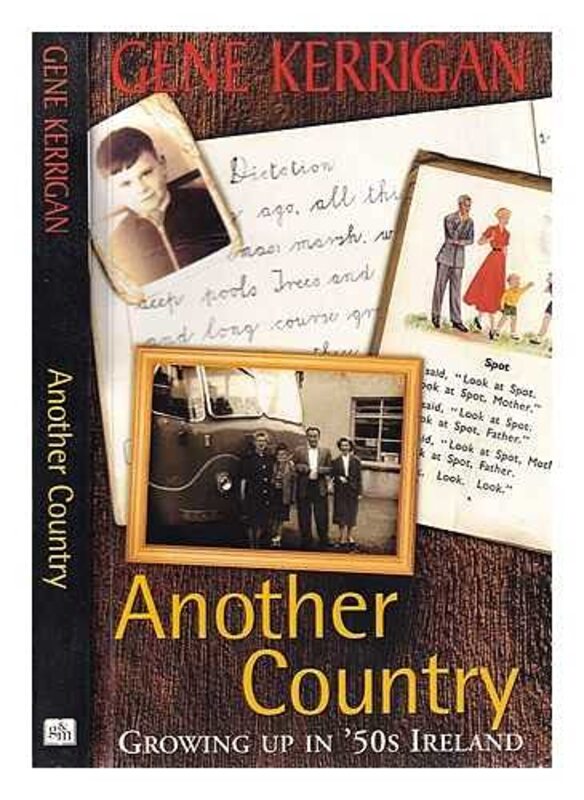 Book cover for "Another Country" by Gene Kerrigan