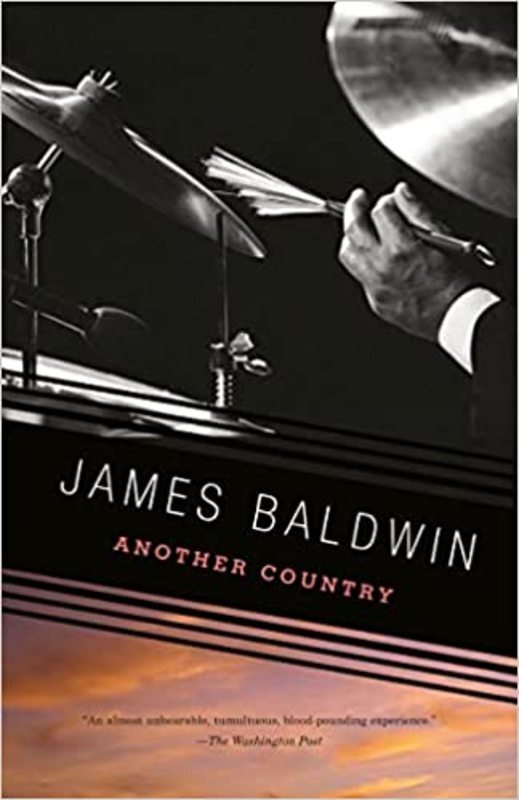 Book cover for "Another Country" by James Baldwin