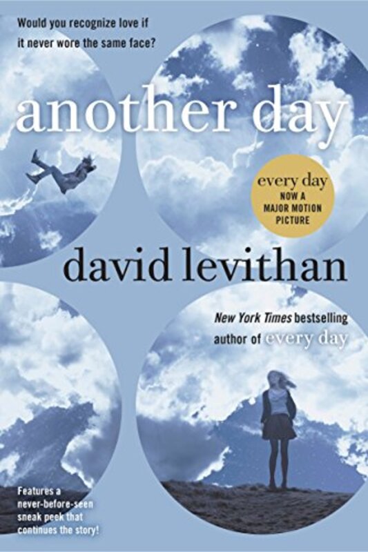 Book cover for "Another Day/Rhiannon" by David Levithan