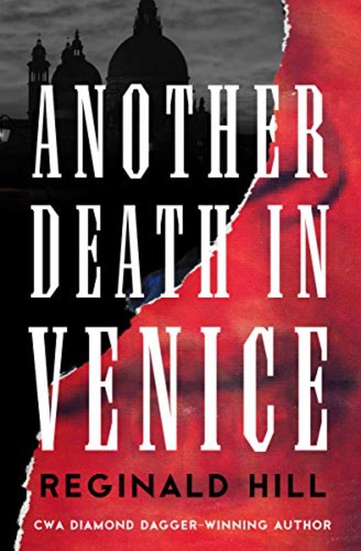 Book cover for "Another Death in Venice" by Reginald Hill