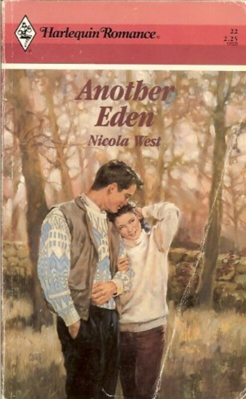 Book cover for "Another Eden" by Lilian Harry