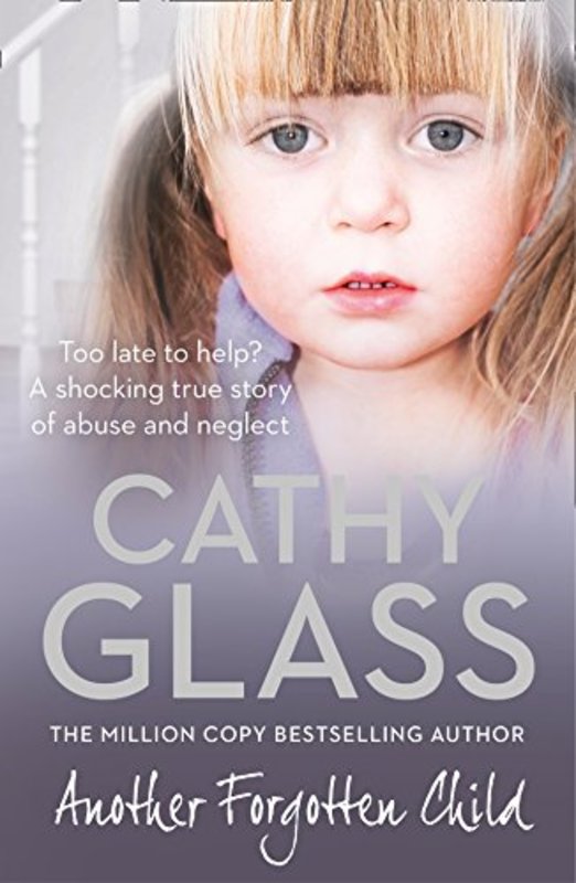 Book cover for "Another Forgotten Child" by Cathy Glass