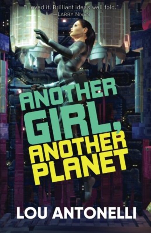 Lou Antonelli book cover