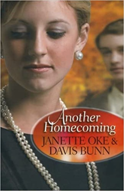 Book cover for "Another Homecoming" by Janette Oke