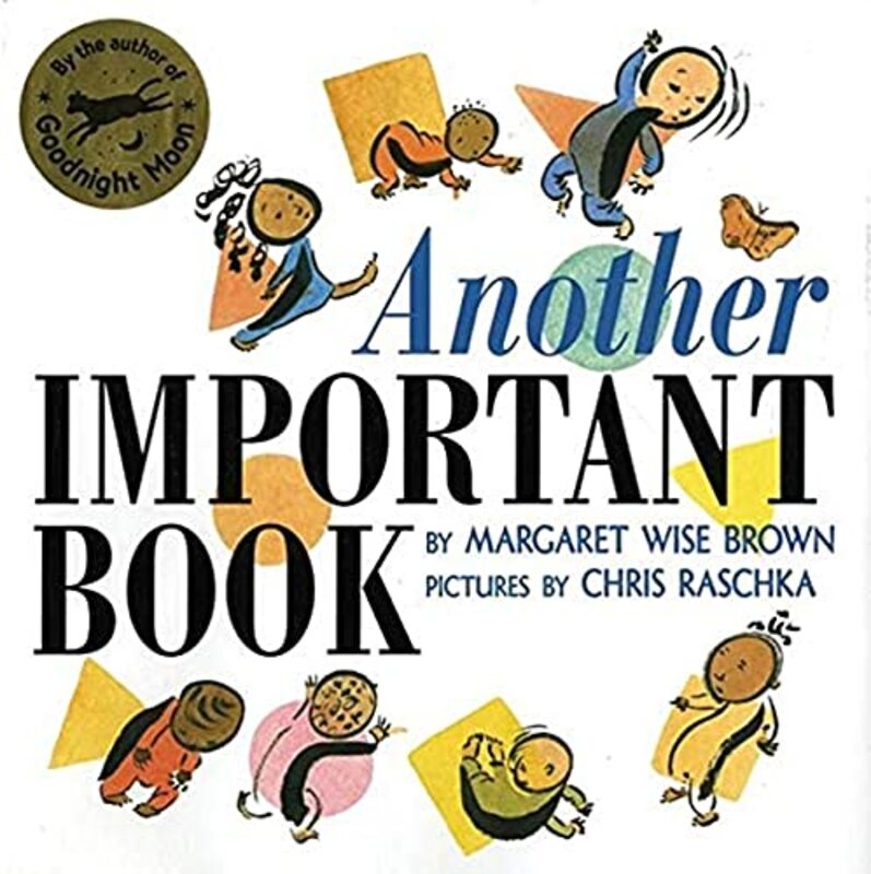 Book cover for "Another Important Book" by Margaret Wise Brown