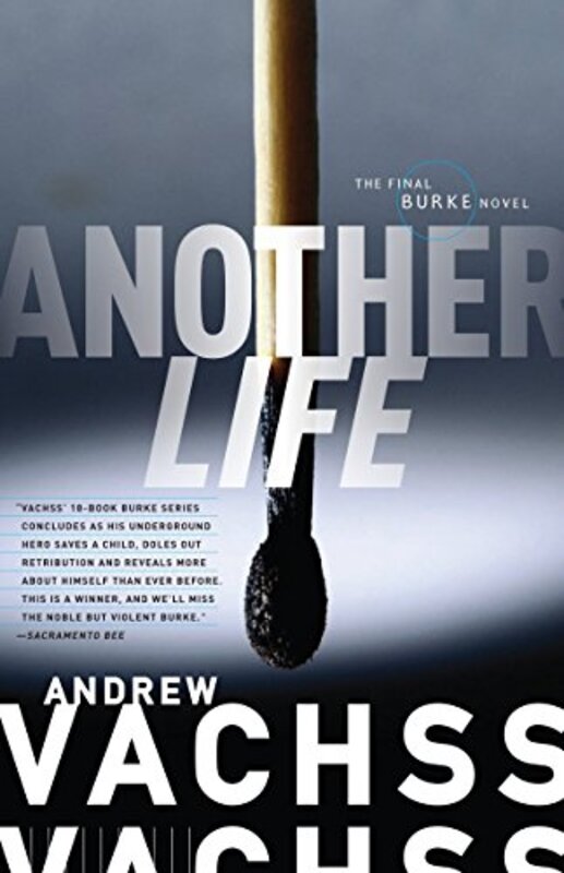 Book cover for "Another Life" by Andrew Vachss