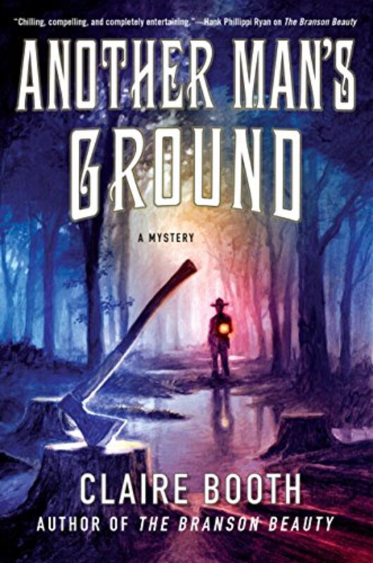 Book cover for "Another Man's Ground" by Claire Booth