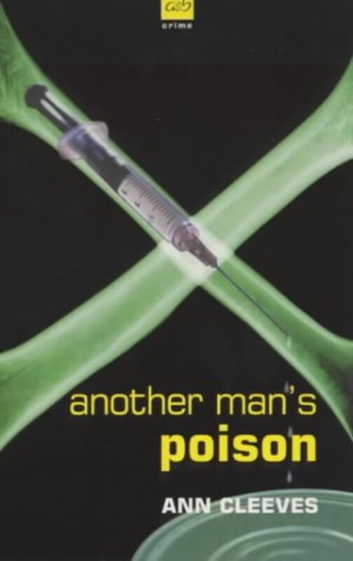 Book cover for "Another Man's Poison" by Ann Cleeves