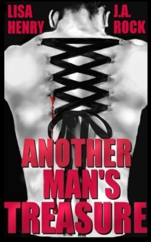 Book cover for "Another Man's Treasure" by JA Rock