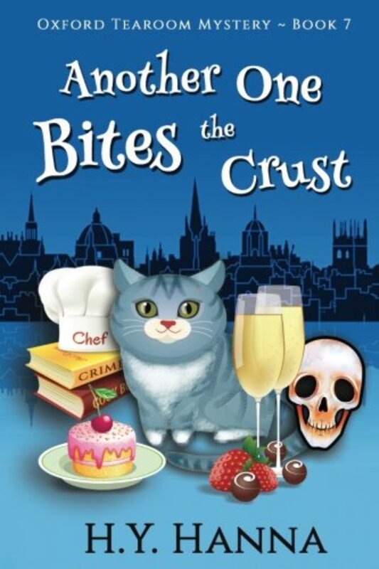 Book cover for "Another One Bites the Crust" by HY Hanna