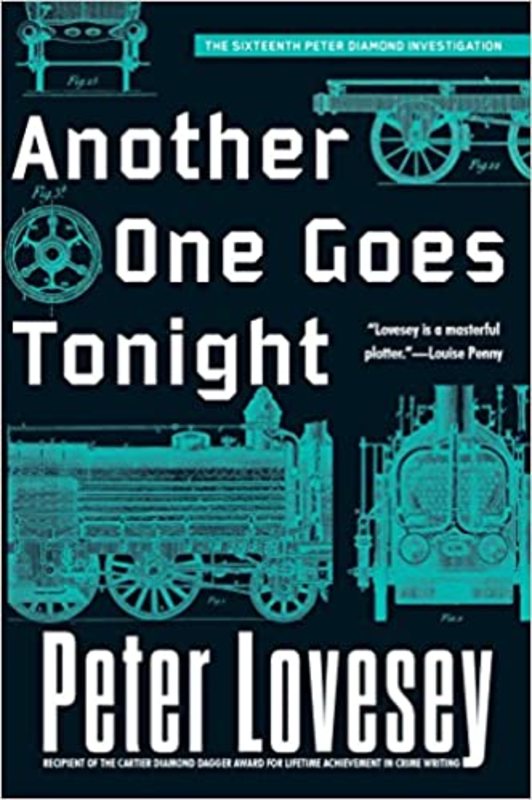 Book cover for "Another One Goes Tonight" by Peter Lovesey