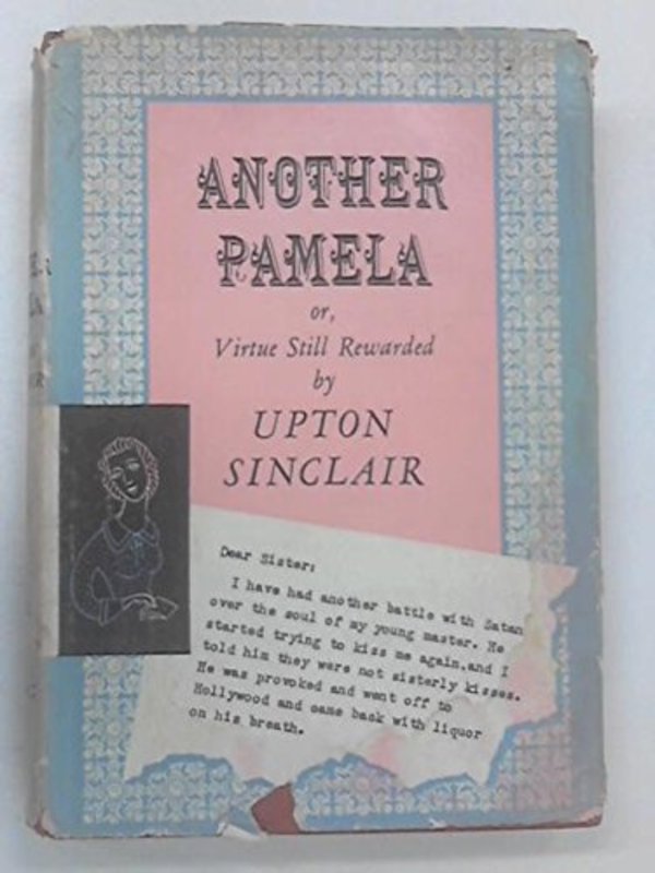 Book cover for "Another Pamela" by Upton Sinclair