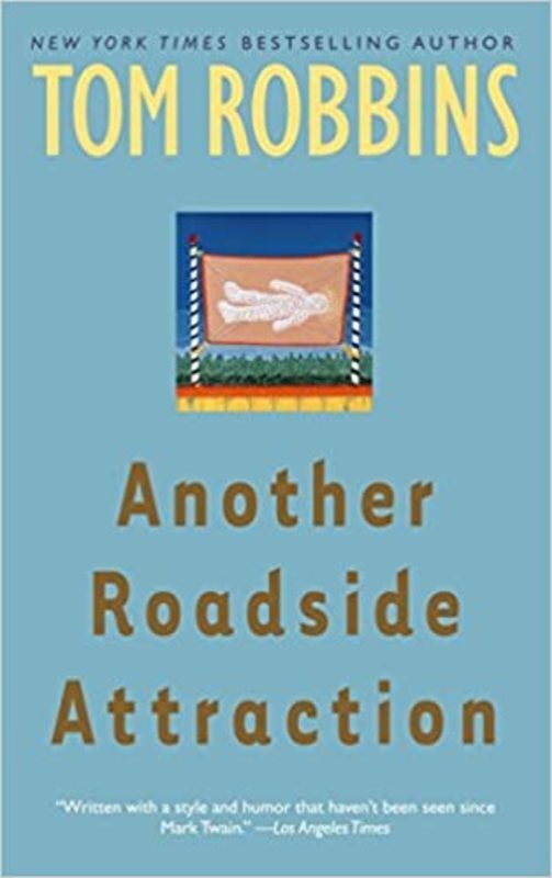 Book cover for "Another Roadside Attraction" by Tom Robbins