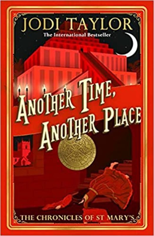 Book cover for "Another Time, Another Place" by Jodi Taylor
