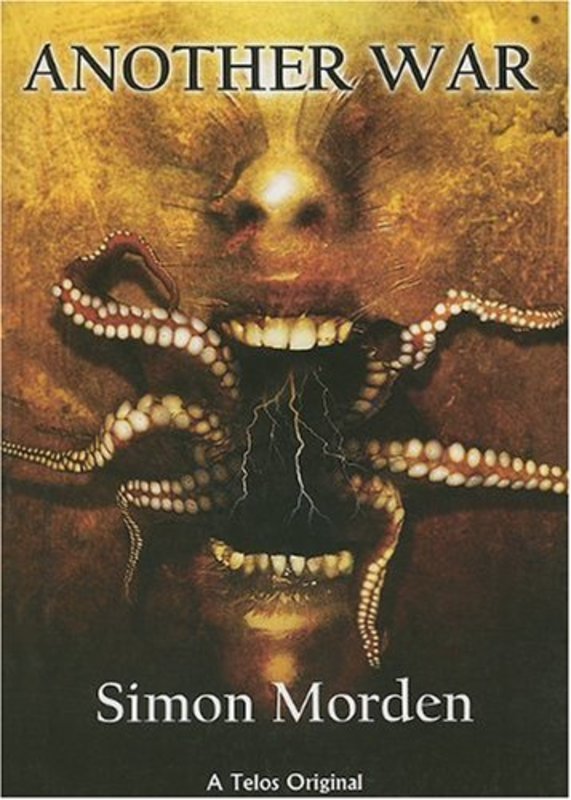 Book cover for "Another War" by SJ Morden