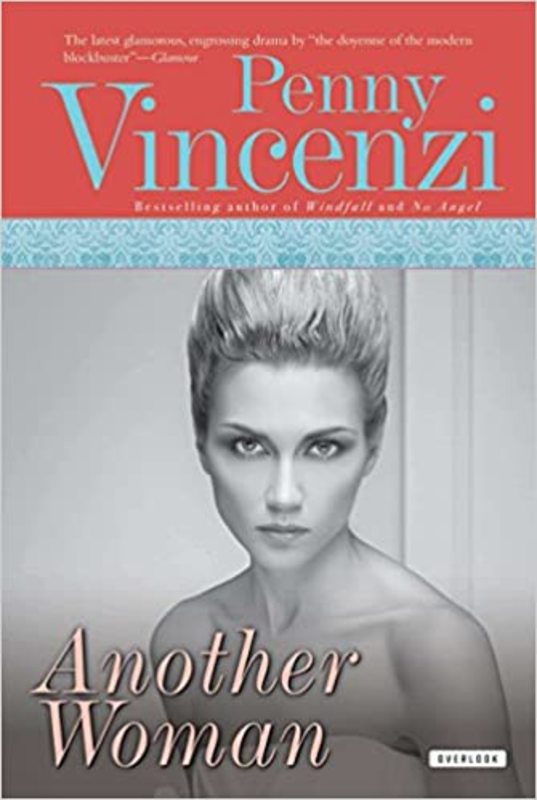 Book cover for "Another Woman" by Penny Vincenzi