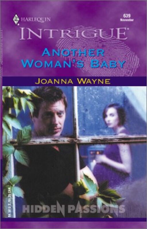 Book cover for "Another Woman's Baby" by Joanna Wayne