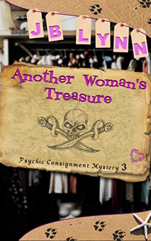 Book cover for "Another Woman's Treasure" by JB Lynn
