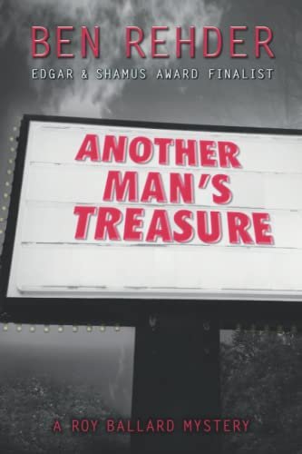 Book cover for "Another Man's Treasure" by Ben Rehder