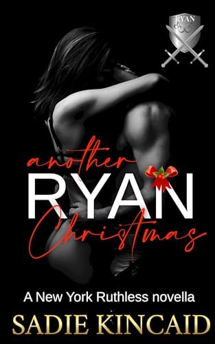 Book cover for "Another Ryan Christmas" by Sadie Kincaid