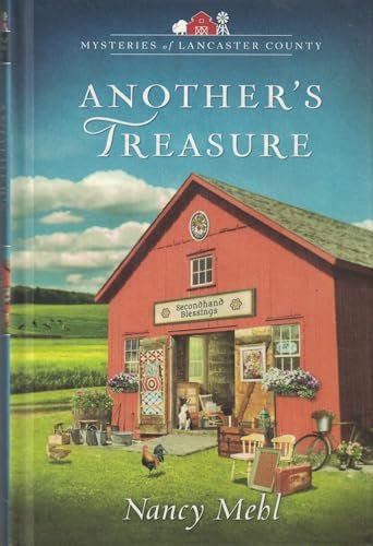 Book cover for "Anothers Treasure" by Nancy Mehl