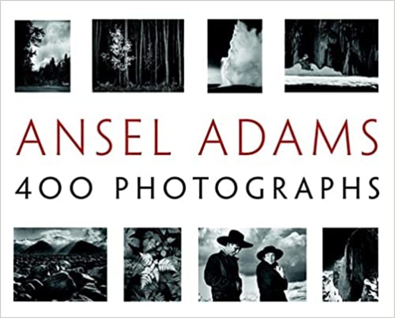 Book cover for "Ansel Adams" by Ansel Adams