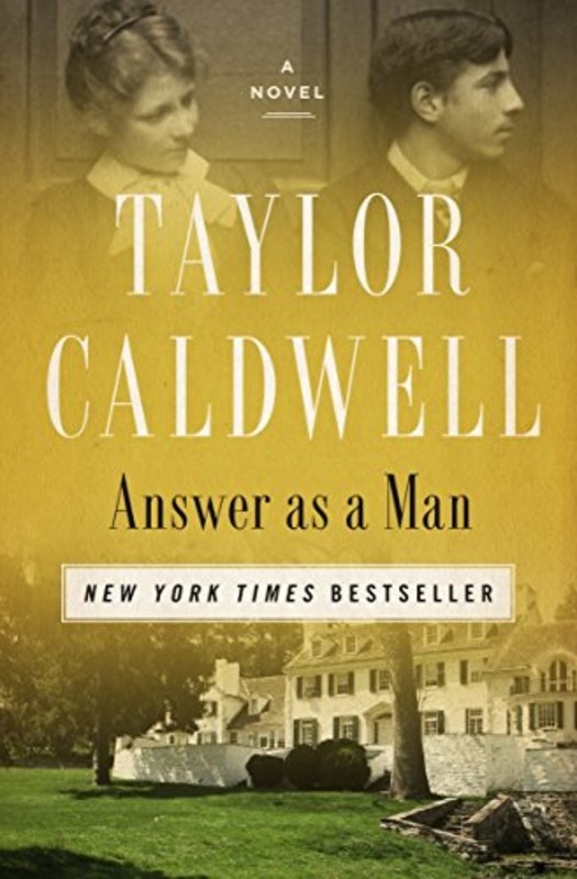 Taylor Caldwell book cover