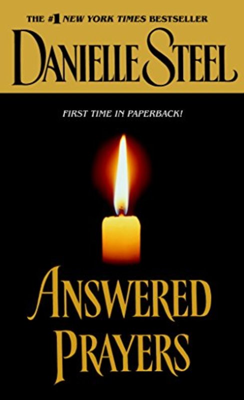 Book cover for "Answered Prayers" by Danielle Steel