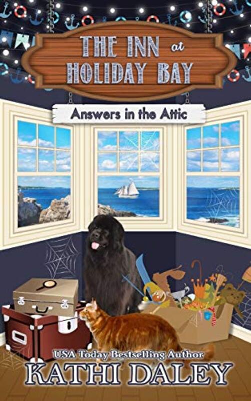 Book cover for "Answers in the Attic" by Kathi Daley