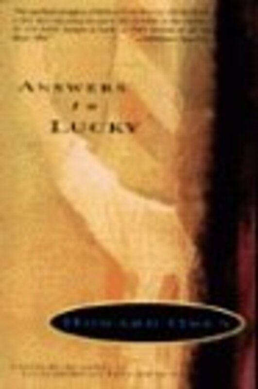 Book cover for "Answers to Lucky" by Howard Owen