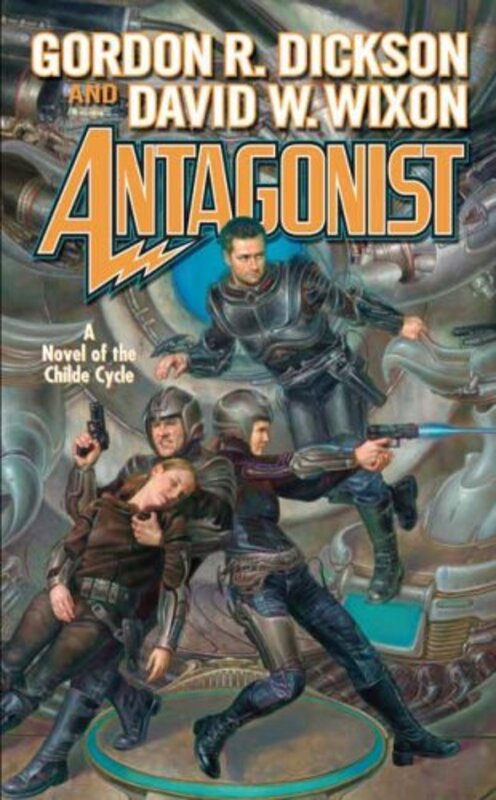 Gordon R Dickson book cover